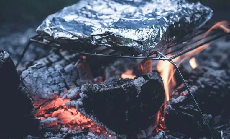 foil packet dinner